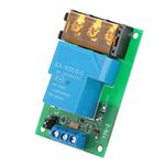 Relay Module 1 Channel Relay Power Switch Module with Optocoupler One Way Trigger Relay Expansion Board 30A YYG-2(5VDC)