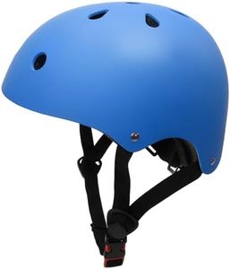 Glaf Toddler Helmet Kids Bike Helmets for 2-8 Years Old Boys Girls Multi-Sport Helmet Adjustable Skateboard Bicycle Helmet Lightweight 3 Sizes for Toddler to Youth (Blue, Small)