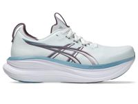 ASICS Womens Gel-Nimbus 28 Arctic Blue/Velvet Purple Running Shoes - 5 UK (1012B899.400)