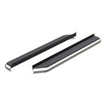 ARIES 2051876 AeroTread Running Boards 5 Inch Stainless Mounting Brackets Sold Separately AeroTread Running Boards