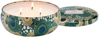 Voluspa Voluspa 3 Wick Candle in Decorative Tin - French Cade and Lavender, 12 Oz, 12 Ounces