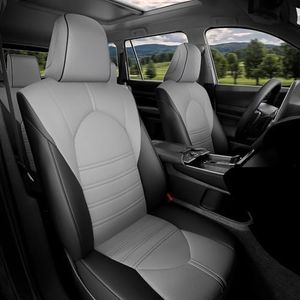 FEINEPRO Custom for Toyota Grand Highlander Seat Covers 2024-2026 8 Seats