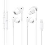 2 Pack-iPhone Headphones for Apple 
