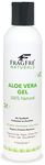 FRAGFRE All-Natural Aloe Vera Gel 8 oz - No Synthetic Carbomer or Acrylate - 100% Natural Aloe Vera Soothing Gel - After Sun Exposure Skin Care - Fragrance Free Vegan Gluten Free