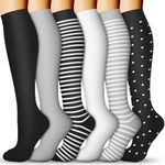 Compression Socks For Men 15-20 Mmhg