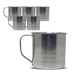 Tsyware Pack of 6 Camping Coffee Mu
