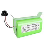 TREE.NB 14.4V 4000mAh Rechargeable Lithium Battery Replacement for Ecovacs Deebot N79, N79S, DN621, DN622, Eufy RoboVac 11, 11S, 11S MAX, 15T, 30, 30C Max, 15C, 15C MAX, 12, 35C