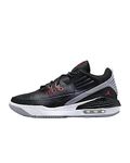 NIKE Air Jordan Max Aura 5 Mens Basketball Trainers DZ4353 Sneakers Shoes (UK 10 US 11 EU 45, Black University red White 061)