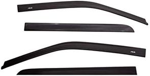 Auto Ventshade [AVS] in-Channel Ventvisor / Rain Guards | Smoke Color, 4 pc | 194888 | Fits 2022 - 2023 Toyota Tundra CrewMax