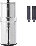 Berkey CRN8X2-BB Crown Water Purification System with 2 Black Elements