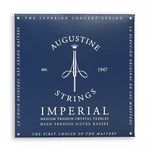 Augustine 650477 "Imperials Label" Classical Guitar String Kit - Blue high