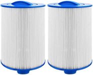 2 PSC SPA Filter Replaces Compatible with Pleatco PWW50P3 (Coarse Thread) - Compatible with Unicel 6CH-940, 817-0050, Filbur FC-0359, 25252, 03FIL1400 - Cartridge for Waterway Front Access Skimmer