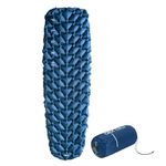 OEX Flux 5.0 Sleeping Mat with Drawstring Pump Bag, Lightweight Inflatable Sleeping Mat for Camping, Ideal for Hiking, Backpacking and Wild Camping, Camping Equipment