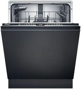 Siemens SN65YX00AE, iQ500 Smarter Geschirrspüler, Vollintegrierte Spülmaschine mit Besteckkorb, 60 cm, Made in Germany, Optimale Trocknung dank Zeolith und autoOpen dry, varioSpeed, aquaStop