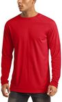 Fishing Shirts - Long Sleeve Quick Dry Rash Guard for Men - Sun Protection - Summer Shirts