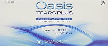 Oasis TEARS PLUS Lubricant Eye Drop