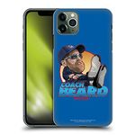 Head Case Designs Officially Licensed Ted Lasso Coach Beard Season 3 Bobbleheads Hard Back Case Compatible With Apple iPhone 11 Pro Max