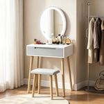 YOURLITE Dressing Table with LED Li