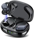 CASCHO Wireless Earbuds, 60Hrs Play