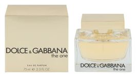 Dolce and Gabbana the One for Women Eau De Parfum Spray, 2. 5-Ounce /75ml.