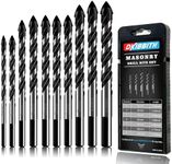 10 Piece Masonry Drill Bits Set for