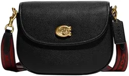 Coach Willow Saddle Bag, Black