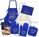 Decorably Mr and Mrs Aprons, Cool B