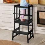 COSYLAND Kids Kitchen Step Stool He