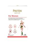 Pro-Ven Probiotics for Women Scientifically Researched Probiotics for Women’s Intimate Flora Vaginal Probiotics with Cranberry & Ashwagandha 10 Billion CFU Developed Gut Support 30 Capsules