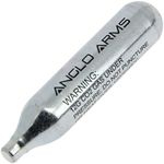 x20 Anglo Arms High Quality 12g Co2 Capsules Air Rifle Airgun BB Pistol Gun 12 Gram Silver Co2 Gas Powerlets Cartridge