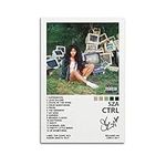 SUANYE Sza Poster Ctrl Album Cover 