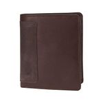 Hidesign Leather Brown Men's Wallet (253-L015 Rf)