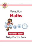 Reception Maths Daily Practice Book: Autumn Term (CGP Reception Daily Workbooks)