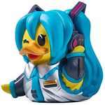 TUBBZ Boxed Edition Hastune Miku Collectible Vinyl Rubber Duck Figure - Official Miku Merchandise - Vocaloid Anime Music