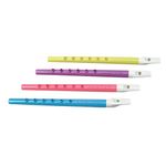 Plastic Flute 11 Inch, Make Fun Party Favors for Young Music Lovers Colors May Vary 2 Flutes Per Sale