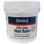 Flexitol Rescue Heel Balm for Dry and Cracked Feet, Intense Moisturisation, Suitable for Diabetics – 485 g