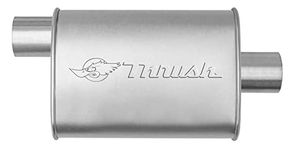 Thrush 17635 Hush Muffler, regular