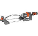 Gardena 1980 Polo 2,400 Square Foot Oscillating Sprinkler with Adjustable Garden Spray Range