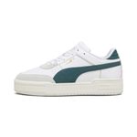 Puma Unisex-Adult CA Pro Sport Mix White-Sedate Gray-Malachite Sneaker - 5 UK (39344501)