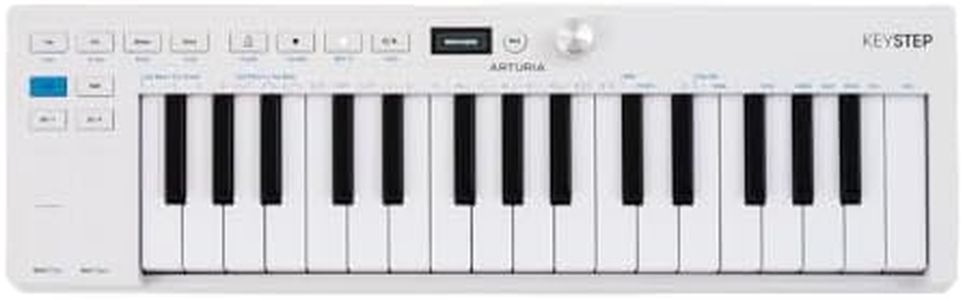 Arturia KeyStep mk2, 32-Key Controller & Sequencer USB/MIDI/CV Keyboard Controller