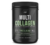 Multi Collagen Protein Powder (400g) - Types I, II, III, V & X - Hydrolyzed Grass Fed Bovine, Wild Caught Fish, & Free-Range Chicken & Eggshell Collagen (20 Day Supply) by Alpha01