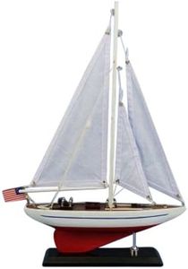 Hampton Nautical Ranger Sailboat, 16"