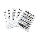 POWERTEC 70009V Clear Plastic Dust Collection Bag, 19-1/2 Inch Dia x 33-Inch, 5-Pack Dust Collector Bags for machine with 19"Filter Drum, 5 Pack