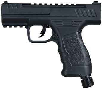 Beeman Protect BP50 .50 Caliber Black Projectile Launcher CO2 Powered Air Pistol - Non Lethal, Home & Personal Defense