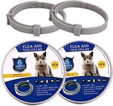 BUDOCI Pet Flea Collar Small Size F