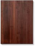 John Boos Block R-Board Reversible Wood Cutting Board, 24"x18"x1.5", Walnut