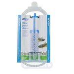 Interpet Aquarium Fish Tank Syphon Water Drainer and Gravel Cleaner, with Nozzle and No Return Valve, Medium