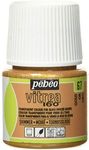 Pebeo Vitrea 160 Shimmer Finish Paint, 45 ml, Gold