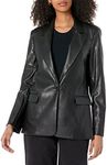 The Drop Women's Anouk Blazer, Blac