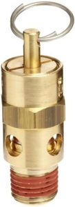 Control Devices - ST25-1A200 ST Series Brass ASME Safety Valve, 200 psi Set Pressure, 1/4" Male NPT